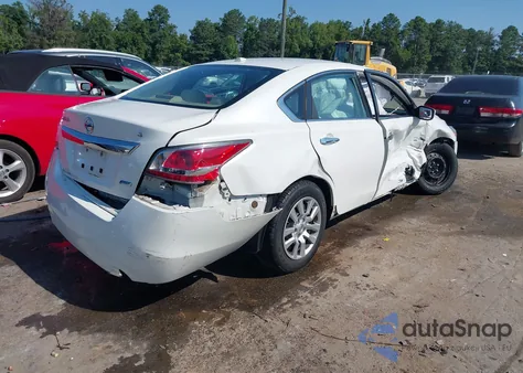 2014 Nissan Altima 2.5/S/Sv/Sl from USA, damaged, VIN 1N4AL3AP4EC163447